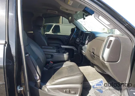 2017 Chevrolet Silverado 1500 2Lz из США, поврежденный, VIN 3GCUKSEC3HG222291